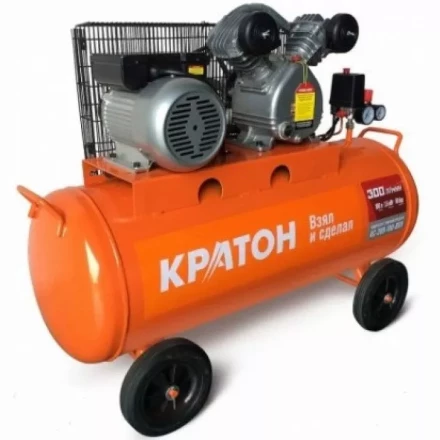 Компрессор масляный поршневой ременной Кратон AC-300-100-BDV 3 01 01 039 купить в Нягани