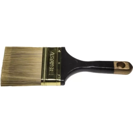 STAYER “KANEKARON-EURO”. Кисть плоская, искусственная щетина, деревянная ручка, 100мм 0106-100 купить в Нягани