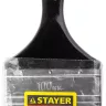 STAYER “KANEKARON-EURO”. Кисть плоская, искусственная щетина, деревянная ручка, 100мм 0106-100 купить в Нягани