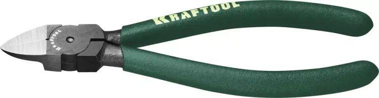 Бокорезы KRAFTOOL "KRAFT-MINI", для пластика и меди, обливные рукоятки, особочистый рез заподлицо, 150мм 220017-8-15 купить в Нягани