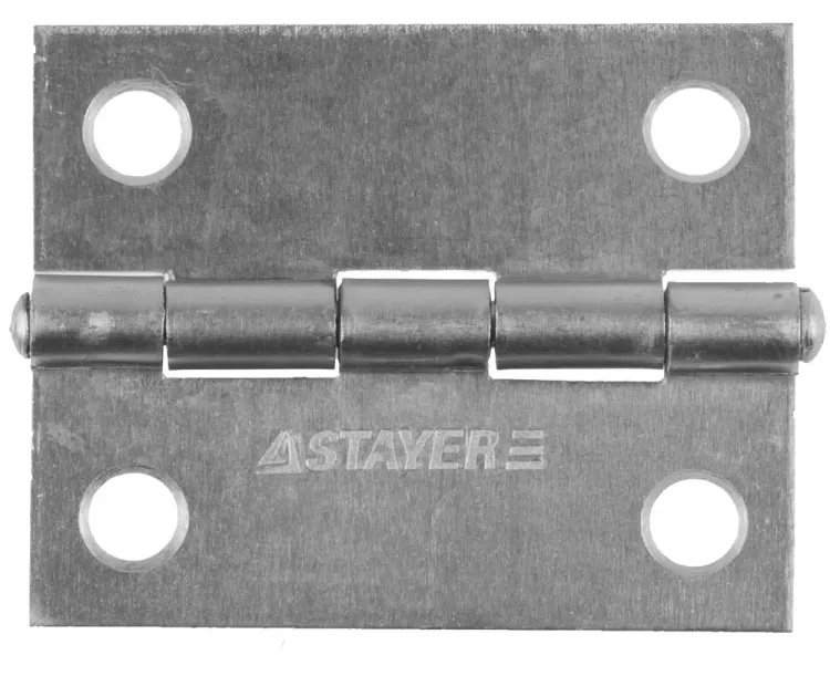 Петля дверная STAYER "MASTER" универсальная, цвет белый цинк, 50мм 37611-50-1 купить в Нягани