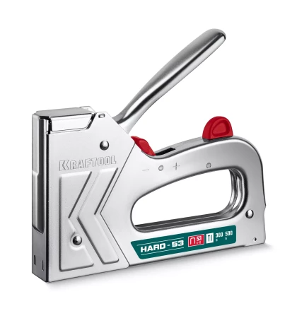 Стальной рессорный степлер 53(6-16мм)/300/500, KRAFTOOL 3180 купить в Нягани