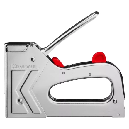 Стальной рессорный степлер 53(6-16мм)/300/500, KRAFTOOL 3180 купить в Нягани