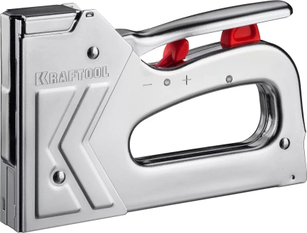 Стальной рессорный степлер 53(6-16мм)/300/500, KRAFTOOL 3180 купить в Нягани