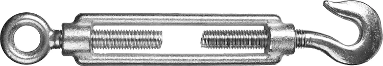 Талреп DIN 1480, крюк-кольцо, оцинкованный, М6, 15 шт, STAYER Master 30515-06 30515-06 купить в Нягани