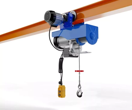 С ТЕЛЕЖКОЙ таль электрическая TOR PA 400/800 кг 30/15 м (серия J) 1043475 купить в Нягани