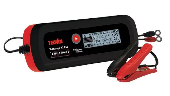 Зарядное устройство T-CHARGE 12 EVO 6V/12V Telwin купить в Нягани