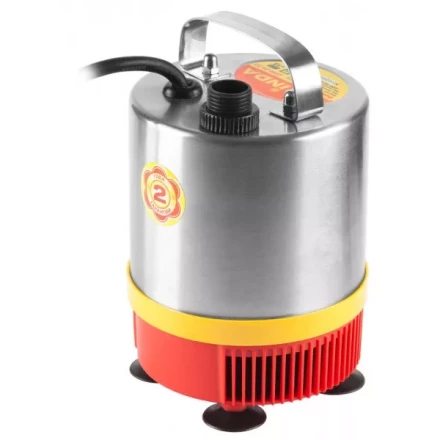 Насос GRINDA фонтанный д/чистой воды, нерж. сталь, 3 насадки, пропуск. способ. 1750 л/ч, высота подачи воды 2,3 м, 50 Вт GFPP-29-2.3 купить в Нягани