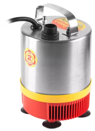 Насос GRINDA фонтанный д/чистой воды, нерж. сталь, 3 насадки, пропуск. способ. 1750 л/ч, высота подачи воды 2,3 м, 50 Вт GFPP-29-2.3 купить в Нягани