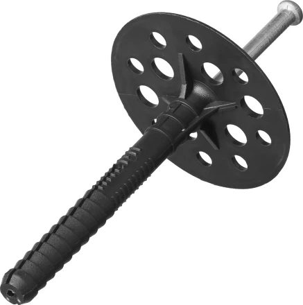 Дюбель ЗУБР &quot;МАСТЕР&quot; для изоляционных материалов полипропиленовый, металлический стержень, 10 x 120 мм, 100 шт 4-301525-10-120_z01 купить в Нягани