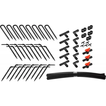 Расширительный комплект GRINDA для системы капельного полива от емкости, на 20 растений 425273 купить в Нягани