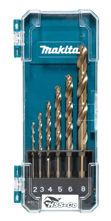 Набор сверл по металлу Makita D-75758 купить в Нягани