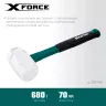Киянка KRAFTOOL X-FORCE белая с фибергласовой рукояткой 2077-68 купить в Нягани