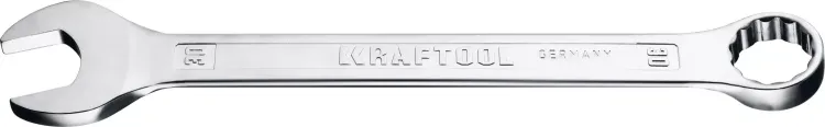 Ключ комбинированный KRAFTOOL, Cr-V, DIN 3113 27079-30 купить в Нягани