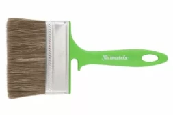 Кисть флейцевая "РАБОТЫ ПО ДЕРЕВУ" 100*12 мм  MATRIX Color Line 83376