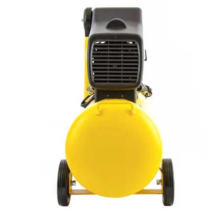 Компрессор воздушный, прямой привод DC1500/50, 1.5 кВт, 50 литров, 220 л/мин Denzel 58161 купить в Нягани