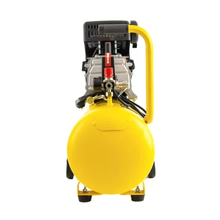 Компрессор воздушный, прямой привод DC1500/50, 1.5 кВт, 50 литров, 220 л/мин Denzel 58161 купить в Нягани