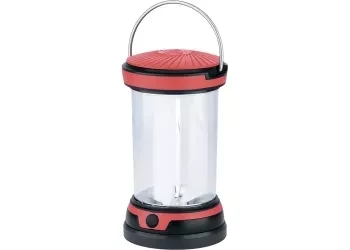 Фонарик кемпинговый, светодиодный, 4 режима свечения, ABS+PS пластик, 6 Led, 3хАА, Stern 90541 купить в Нягани