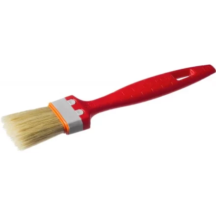 Кисть плоская ЗУБР&quot;УНИВЕРСАЛ-СТАНДАРТ&quot;, натуральная щетина, пластмассовая ручка, 1,5&quot;/38мм 01015-038 купить в Нягани
