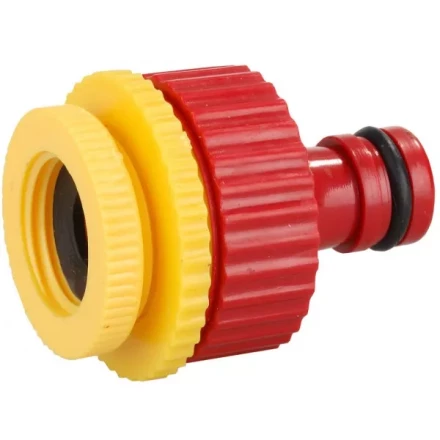 Адаптер GRINDA внешний, из ударопрочной пластмассы, 1/2"+3/4"+1" 8-426307_z01 купить в Нягани