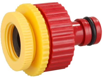 Адаптер GRINDA внешний, из ударопрочной пластмассы, 1/2"+3/4"+1" 8-426307_z01 купить в Нягани