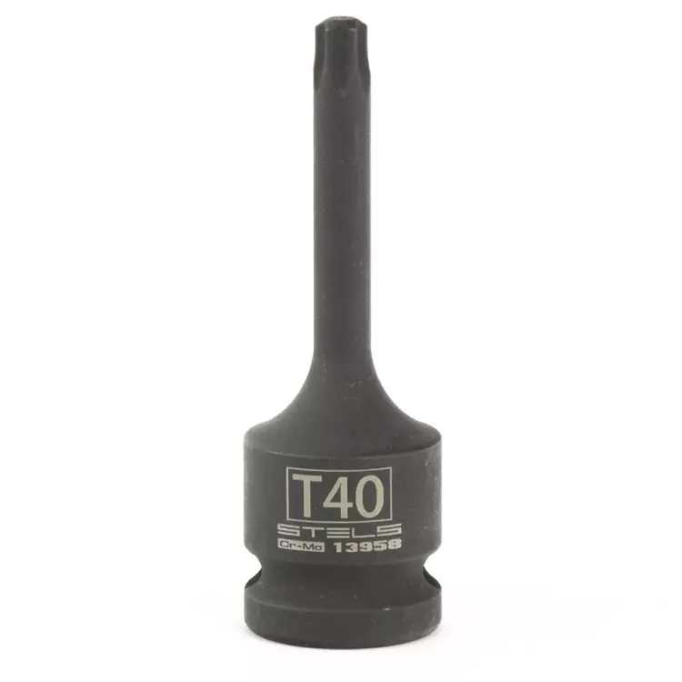 Головка ударная TORX  40 1/2 Stels 13958 купить в Нягани