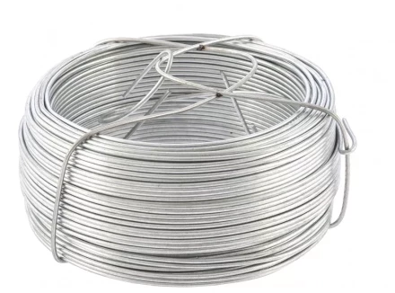 Проволока стальная оцинкованная 1,5 мм длина 50 м Сибртех 47754 купить в Нягани