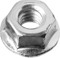 Гайки DIN 6923 с фланцем коробка 5 кг серия МАСТЕР