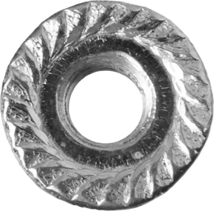 Гайки DIN 6923 с фланцем коробка 5 кг серия МАСТЕР купить в Нягани