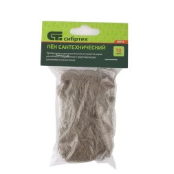 Лен сантехнический 10 г Сибртех 88896