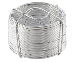 Проволока стальная оцинкованная 0,9 мм длина 50 м Сибртех 47752