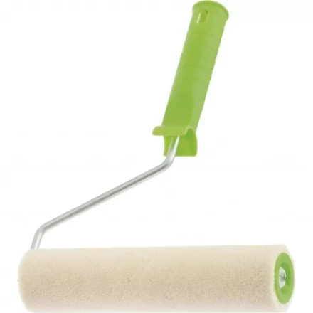 Валик &quot;ВЕЛЮР&quot; с ручкой 100 мм ворс 5 мм D - 36 мм  СИБРТЕХ 80132 купить в Нягани