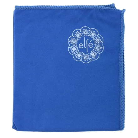 Салфетка из микрофибры для оптики стекол и зеркал синяя 350 х 300 мм Elfe 92312 купить в Нягани