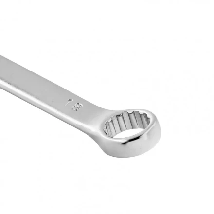 Ключ комбинированный 18 мм CrV матовый хром Stels 15223 купить в Нягани