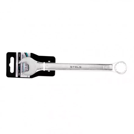 Ключ комбинированный 18 мм CrV матовый хром Stels 15223 купить в Нягани
