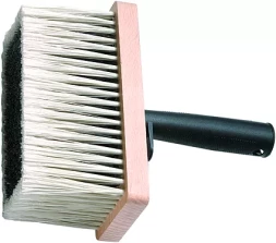 Кисть макловица 150 х 70 мм искусственная щетина деревянный корпус пластмассовая ручка  MATRIX 84088