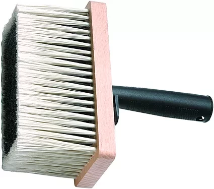 Кисть макловица 150 х 70 мм искусственная щетина деревянный корпус пластмассовая ручка  MATRIX 84088 купить в Нягани