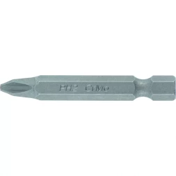 Набор бит PH2x50 сталь CrMo 5шт Сибртех 11241