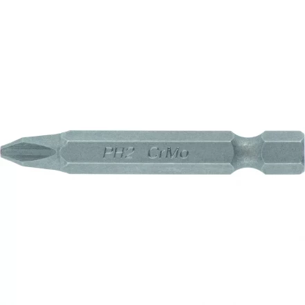 Набор бит PH2x50 сталь CrMo 5шт Сибртех 11241 купить в Нягани