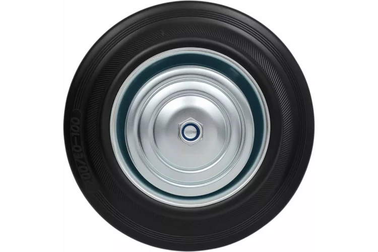Колесо на ось HITCH 160*36 резина черная С63 (SZ084858) купить в Нягани