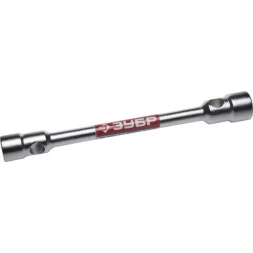 Ключ торцовый ЗУБР "МАСТЕР" двухсторонний прямой, 13х17мм 27567-13-17