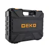 Дрель аккумуляторная DKCD12FU-Li DEKO + набор 104 инструмента для дома, 063-4104 купить в Нягани