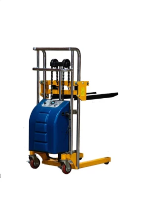 Штабелер гидравлический с электроподъемом 0,4 т 1,1 м TOR BDDJ-1100 1025002 купить в Нягани