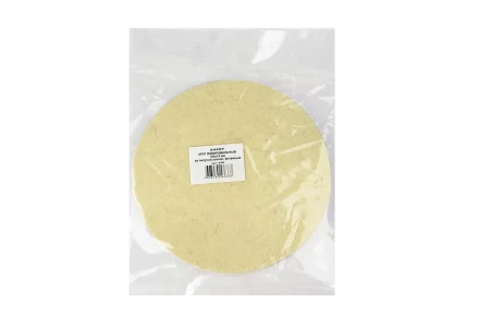 Круг полировальный Ф180Х10 мм на липучей основе фетр 20582 купить в Нягани