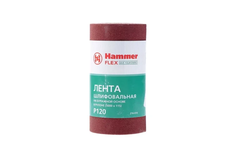 Лента шлифовальная в рулоне HAMMER Flex  216-014 купить в Нягани