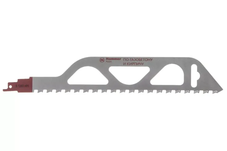 Полотно для сабельной пилы HAMMER 305мм, TPI 2, TC/HM, 1шт/уп (Flex 225-013) купить в Нягани
