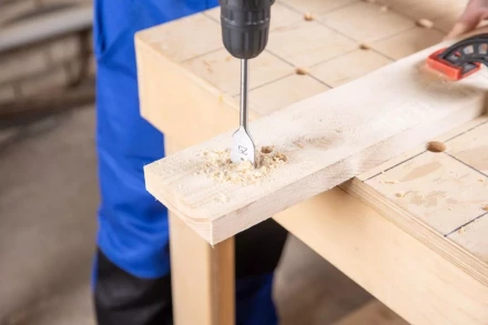 Сверло по дереву HAMMER Ф25х152мм (DR WD SP 25мм*152мм) купить в Нягани