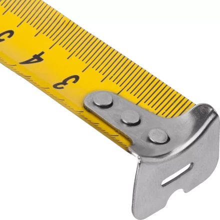 Рулетка MIRAX, 3 стопора, двухкомпонентный пластиковый корпус, 5мх25мм 34013-05-25 купить в Нягани