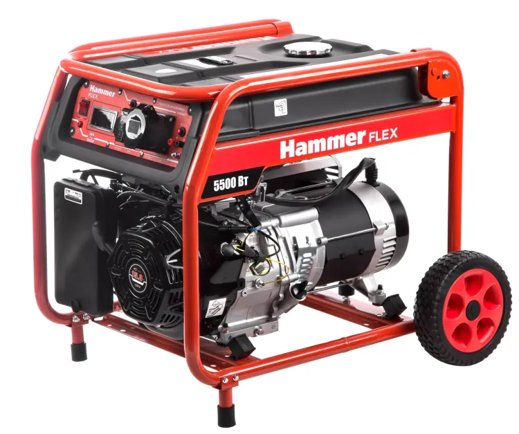 Бензоэлектростанция Hammer Flex GN6000T купить в Нягани
