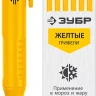 ЗУБР АСК желтый, d 2,8 мм, HB, 6 сменных грифелей, автоматический карандаш (06311-5) купить в Нягани